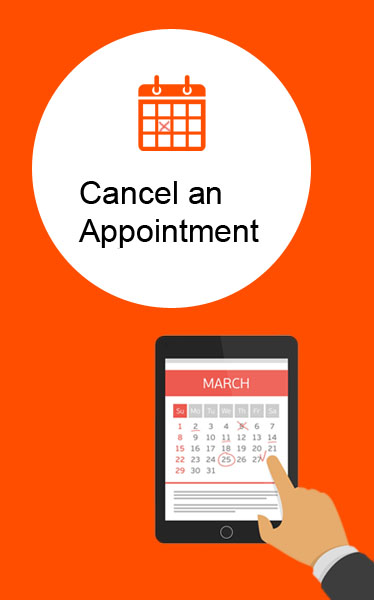 Cancel and Appointment